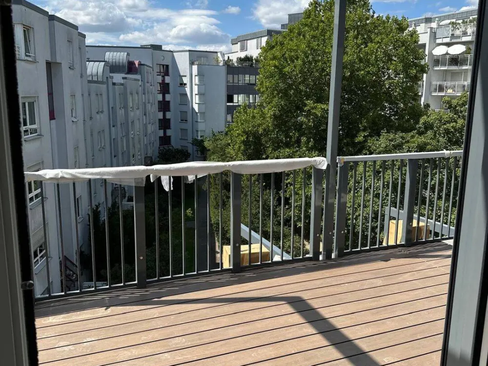 Exklusiver Erstbezug! Merian Living - moderne 3-Zimmer-Wohnung mit großzügigem Sonnenbalkon