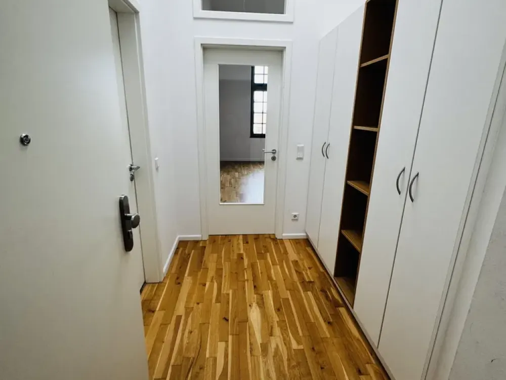 Perfekt geschnitten & modern ausgestattet, 2-Zimmer-Wohnung am Werksgarten