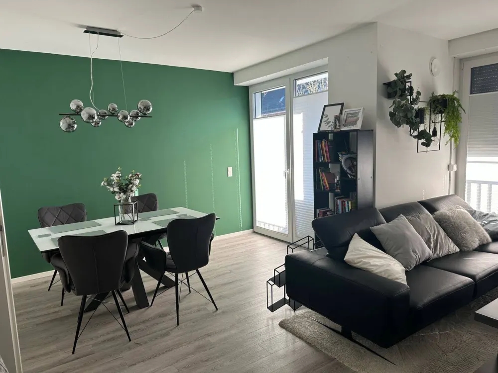 Zuhause mit 2 Zimmern und Balkon in der Bremer Altstadt