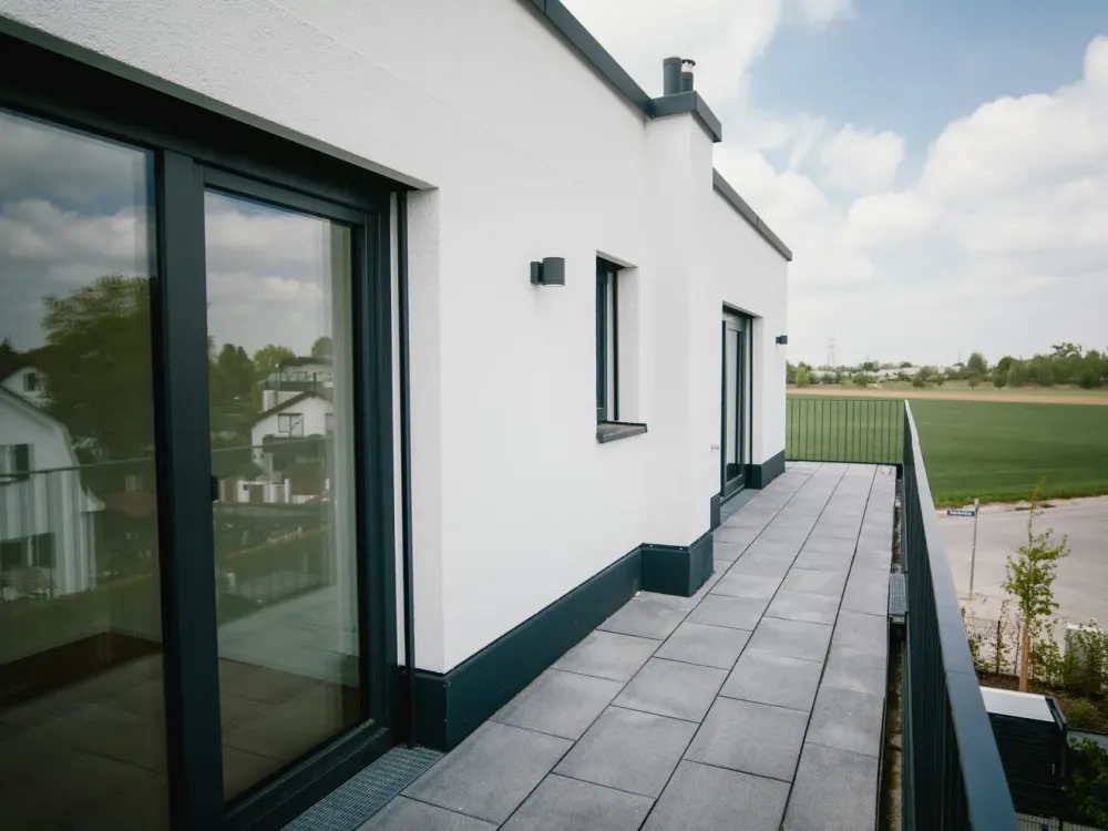Erstbezug: 2-Zimmer-Wohnung mit Dachterrasse