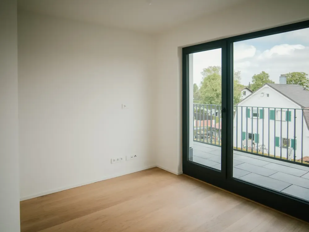 Erstbezug: 2-Zimmer-Wohnung mit Dachterrasse
