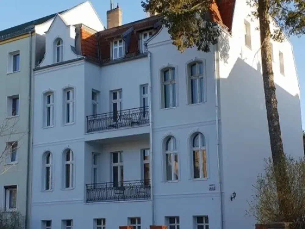 GAR41-WE09 LONGTERM möblierte 3-Zimmer-Wohnung - WiFi - Mit Anmeldung - gerne 3 Studenten