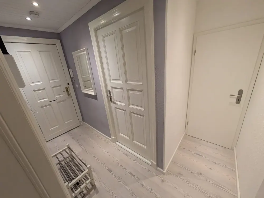 GAR41-WE09 LONGTERM möblierte 3-Zimmer-Wohnung - WiFi - Mit Anmeldung - gerne 3 Studenten