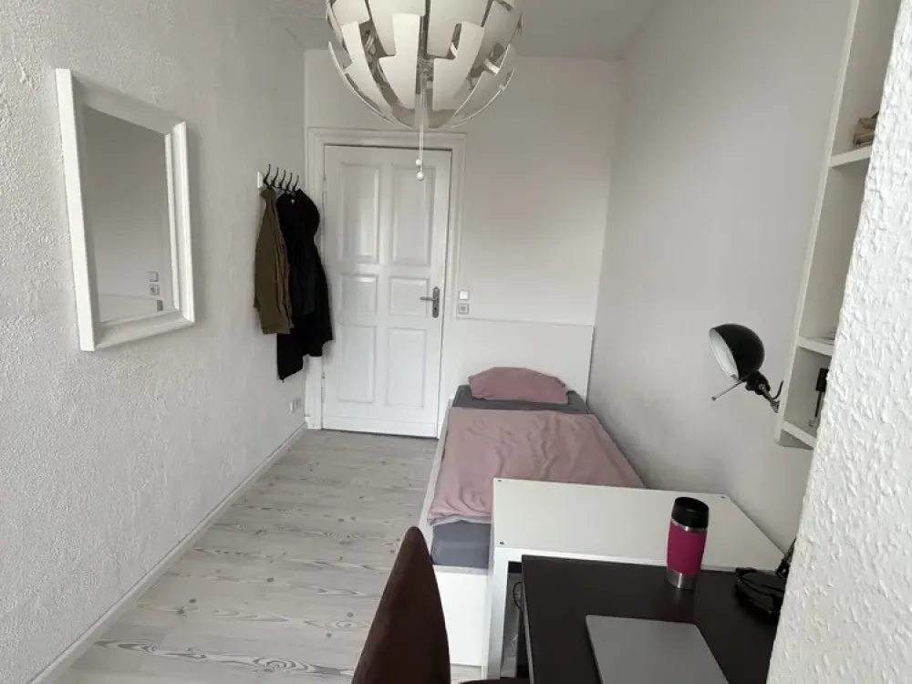 GAR41-WE09 LONGTERM möblierte 3-Zimmer-Wohnung - WiFi - Mit Anmeldung - gerne 3 Studenten