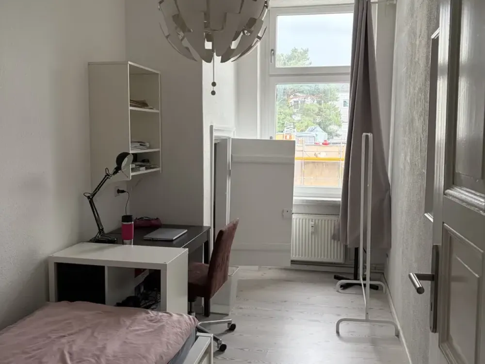 GAR41-WE09 LONGTERM möblierte 3-Zimmer-Wohnung - WiFi - Mit Anmeldung - gerne 3 Studenten