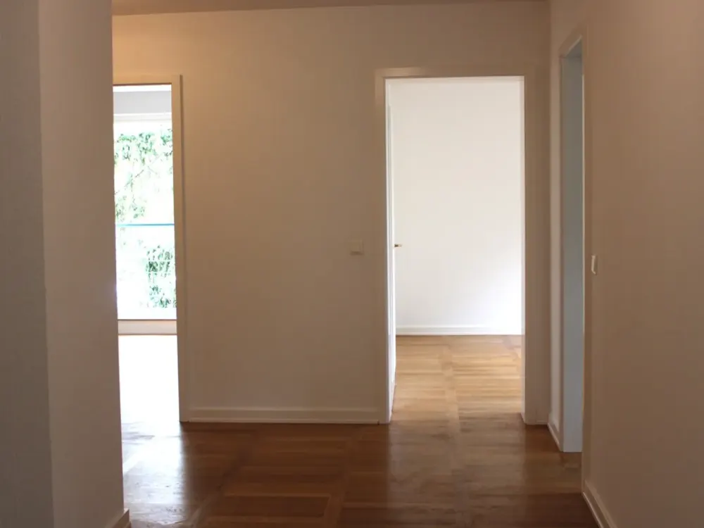 Komponistenviertel - NB.- Whg. von 1991 m. großem Sonnen-BK! Wohlfühlen mit Ruhe und viel Grün!