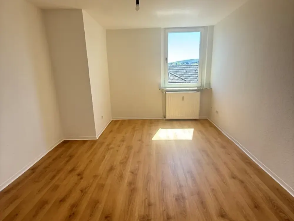 Frisch renovierte helle Wohnung, mit modernem Duschbad!