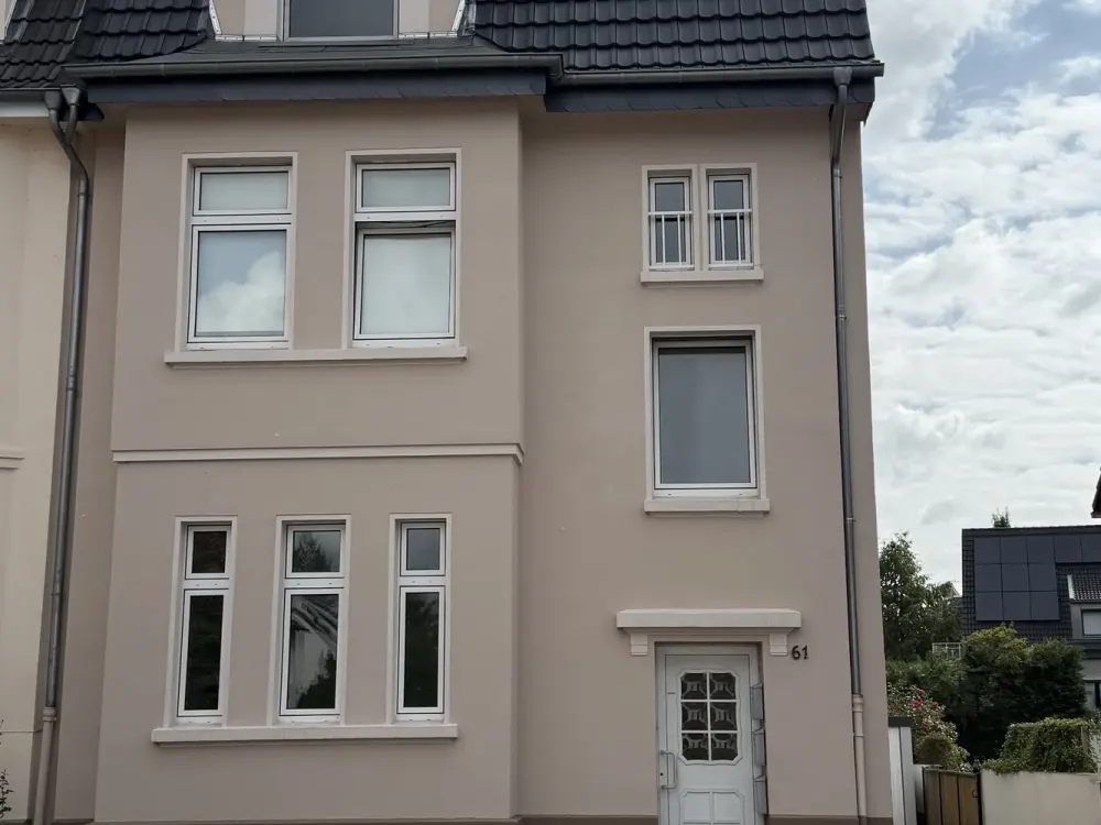 Grundrenovierte, charmante 2-Zimmer-EG-Wohnung mit Garten in Ratingen