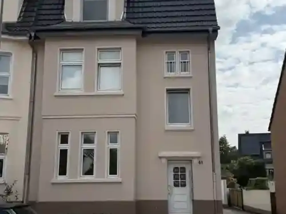 Grundrenovierte, charmante 2-Zimmer-EG-Wohnung mit Garten in Ratingen