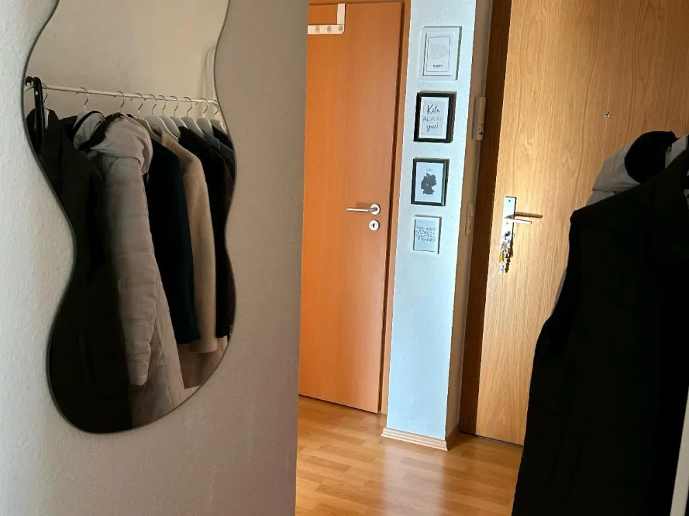 2-Zimmer Wohnung in Nippes zum 15.9.