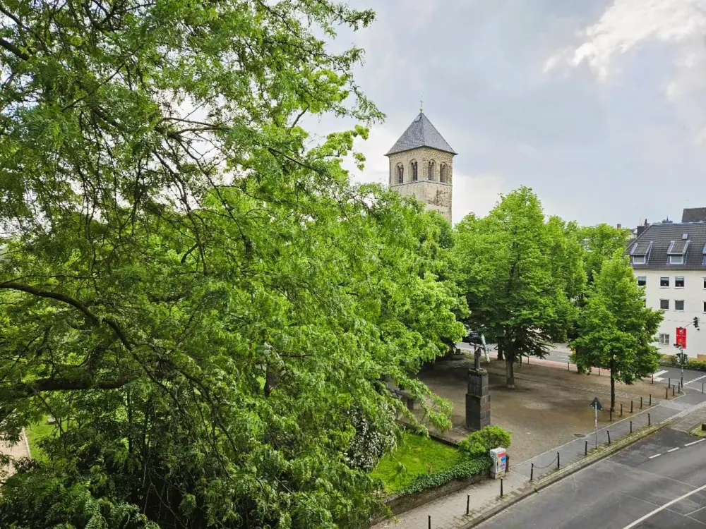 Wohntraum in Bilk/Unterbilk: Modernisierte 3‑Zimmer‑Wohnung mit Einbauküche & optionalem TG-Platz