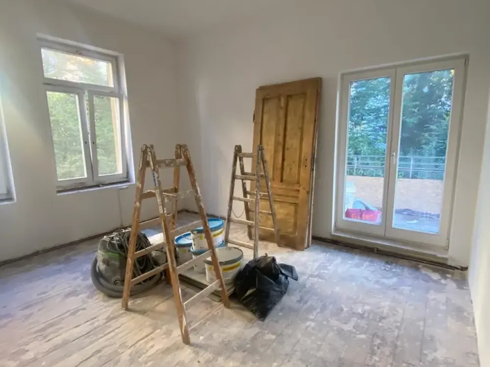 2,5 Raum-Etagenwohnung mit großer Wohnküche