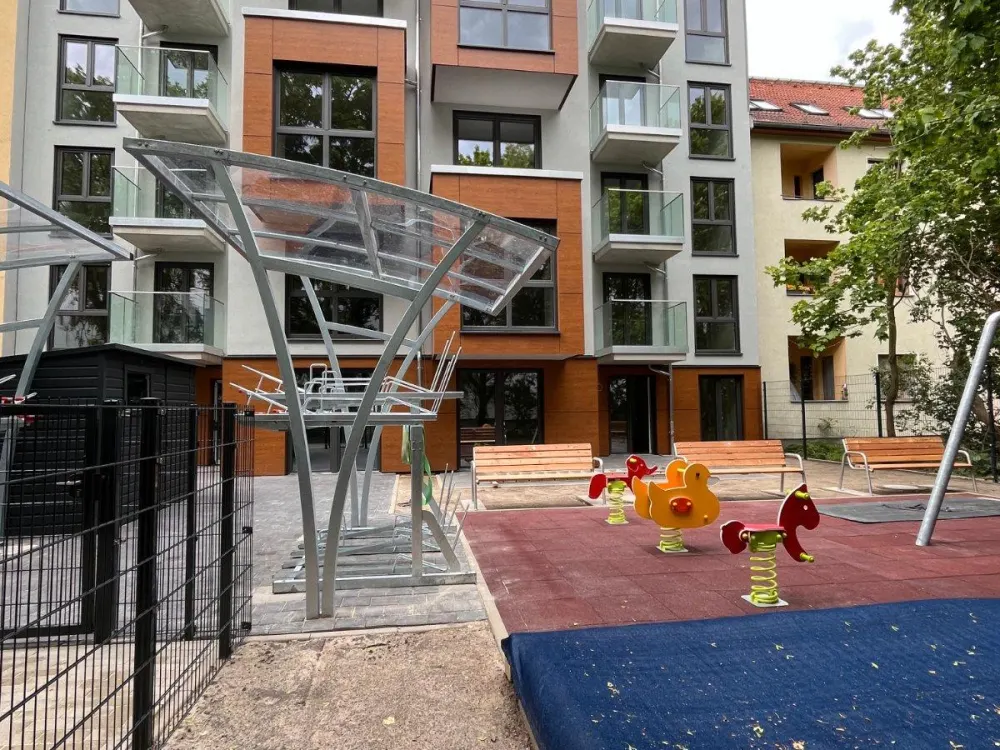 Helle und gemütliche 3-Zimmerwohnung in Spreelage
