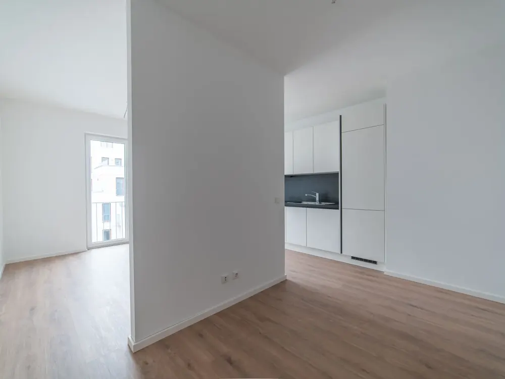 Courtyard-Facing Manhattan-Style Studio with Balcony Apt 235