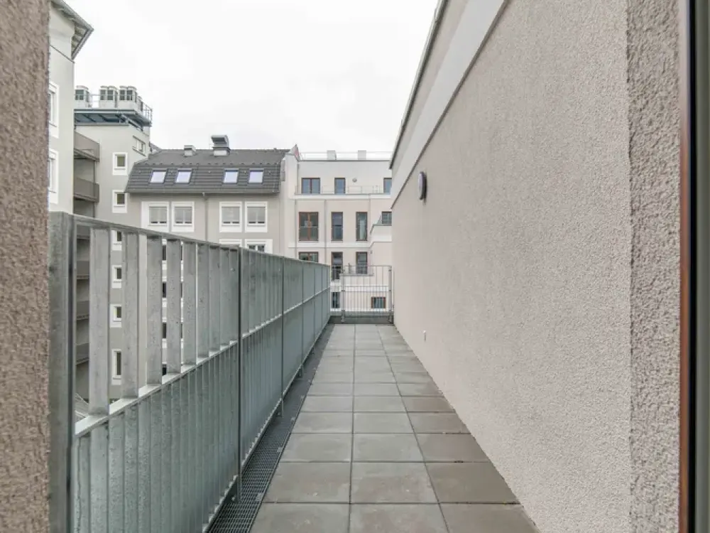 Courtyard-Facing Manhattan-Style Studio with Balcony Apt 235