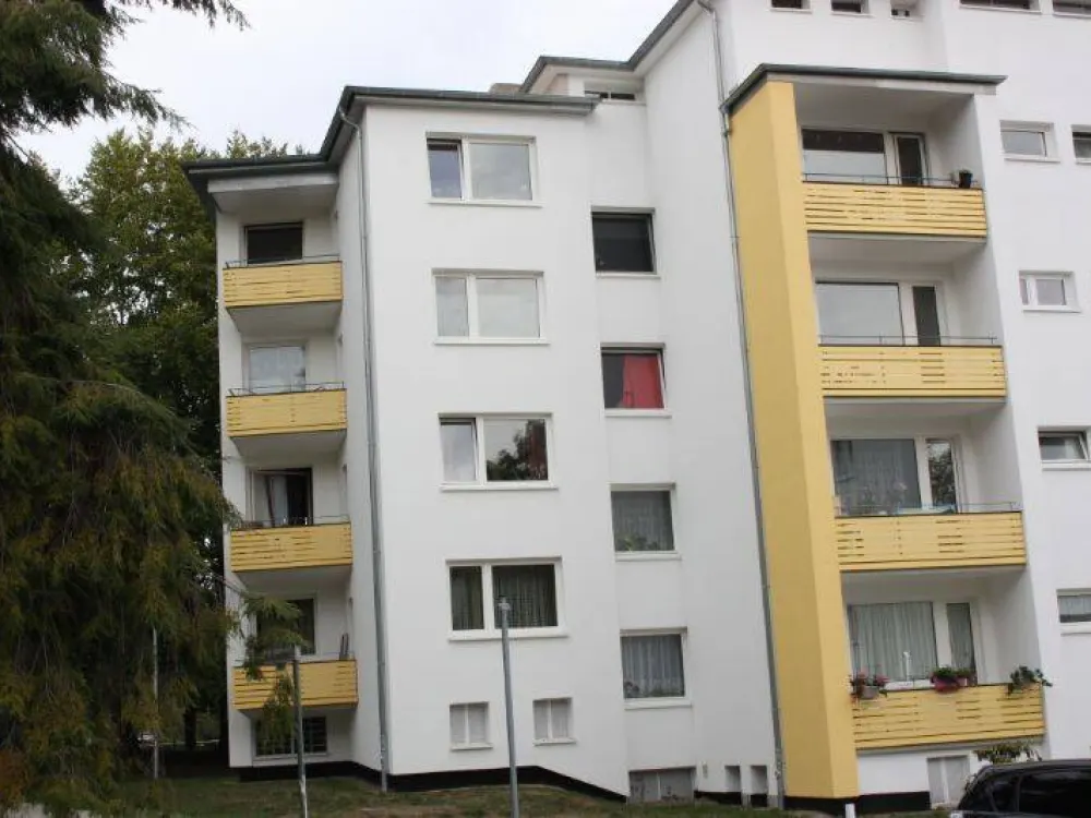Stylish 2-Room Apartment - Ideal for Singles and Couples with Balcony
