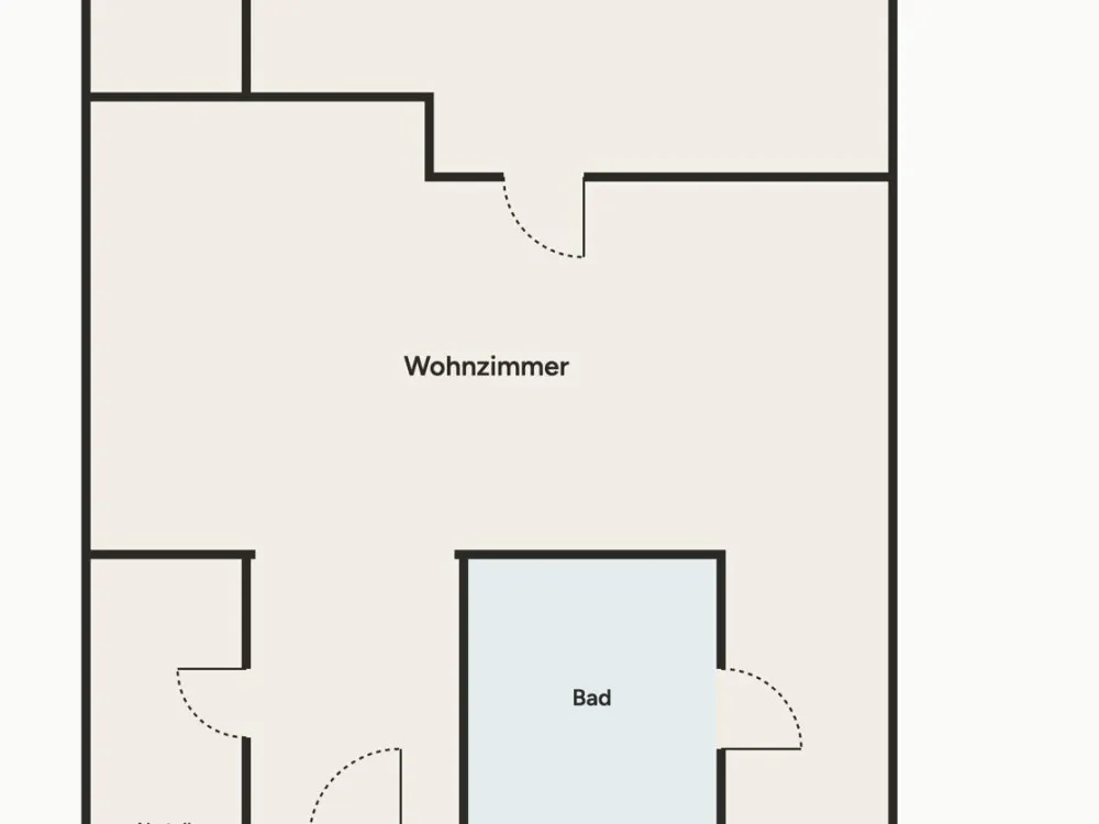Modern 2-Room Apartment with Balcony in Hansaviertel