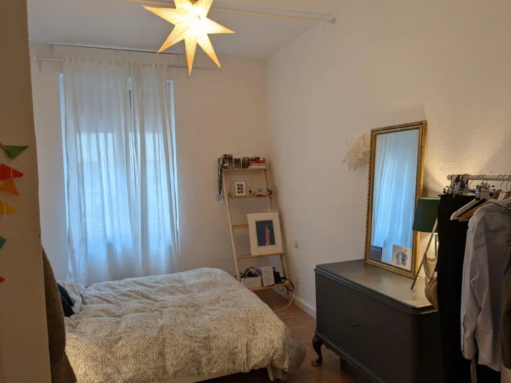 Möblierte Helle 2-Zimmer-Wohnung in KA Weststadt, Toplage, Garten