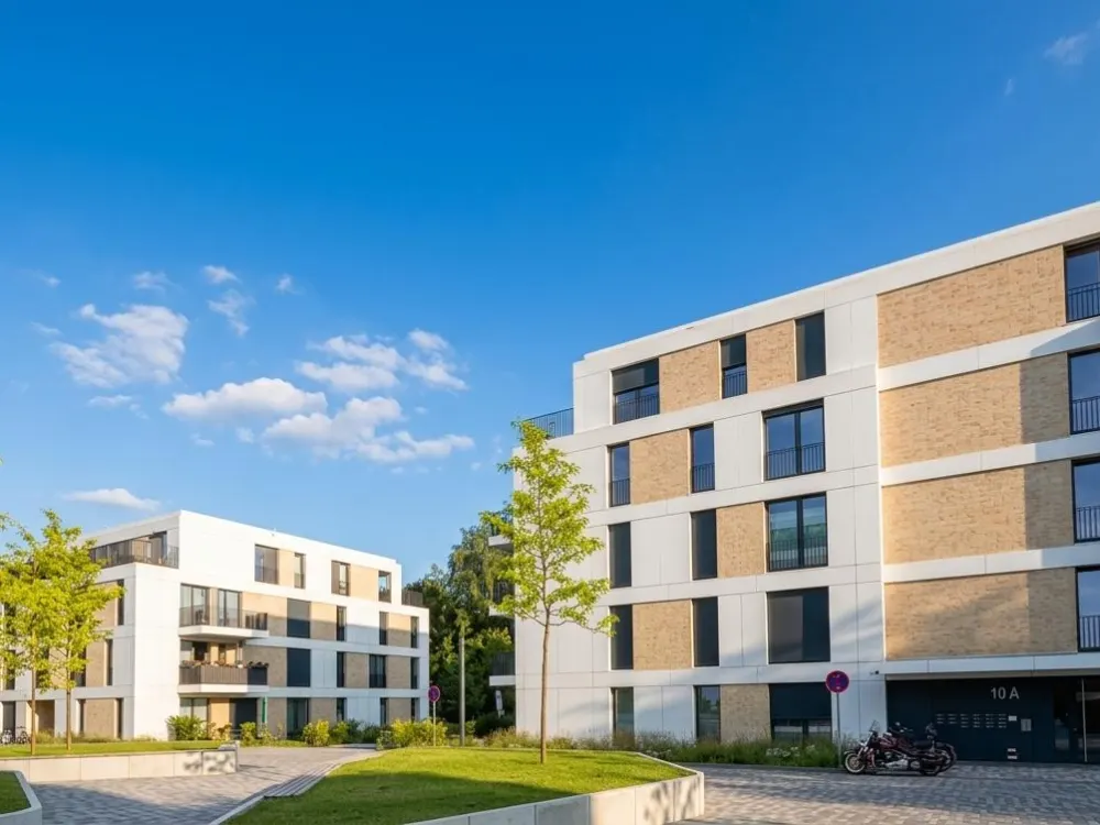 Lichtdurchflutet und modern wohnen in den Auenhöfen zur Miete in Pinneberg - Wentzel Dr