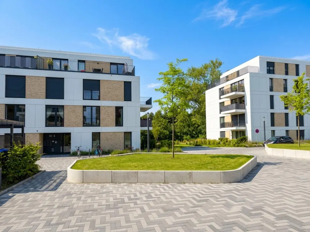 Lichtdurchflutet und modern wohnen in den Auenhöfen zur Miete in Pinneberg - Wentzel Dr