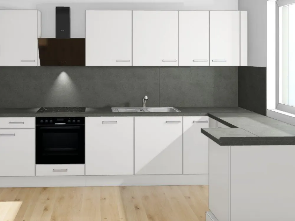 4,5-Zi-Whg im EG | 92 m² | 2 Balkone | Garage | 2 Keller