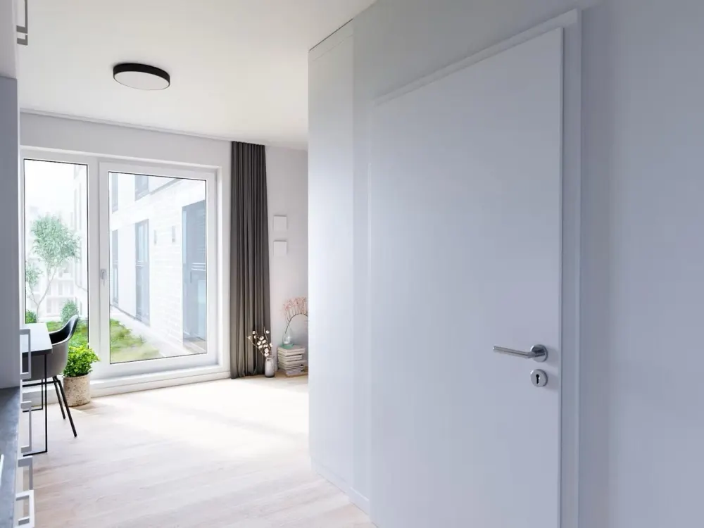 Möbliertes Studio-Apartment in Hamburg, ab Oktober, all-inklusive