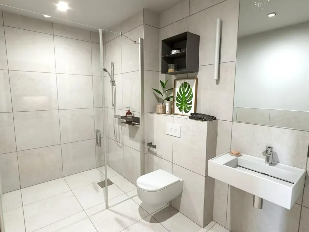 Möbliertes Studio-Apartment in Hamburg, ab Oktober, all-inklusive
