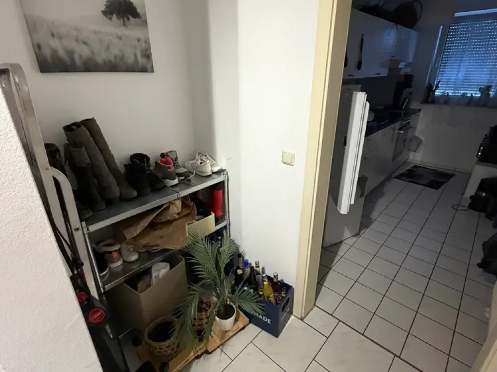 Exklusive 2-Raum-Erdgeschosswohnung mit Terasse in Nürnberg
