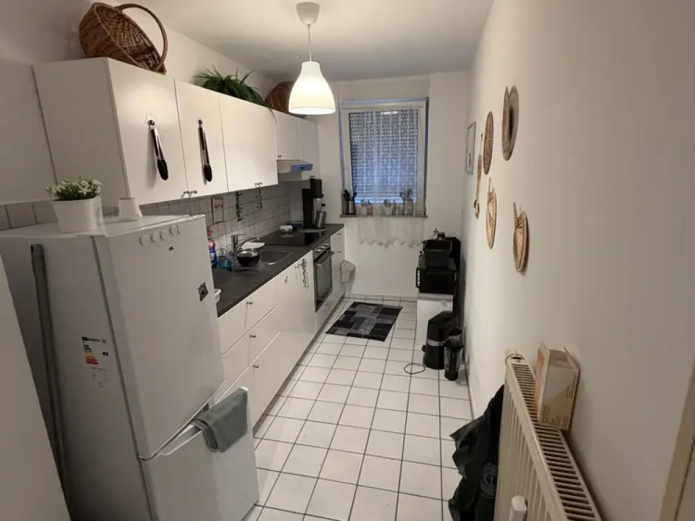Exklusive 2-Raum-Erdgeschosswohnung mit Terasse in Nürnberg