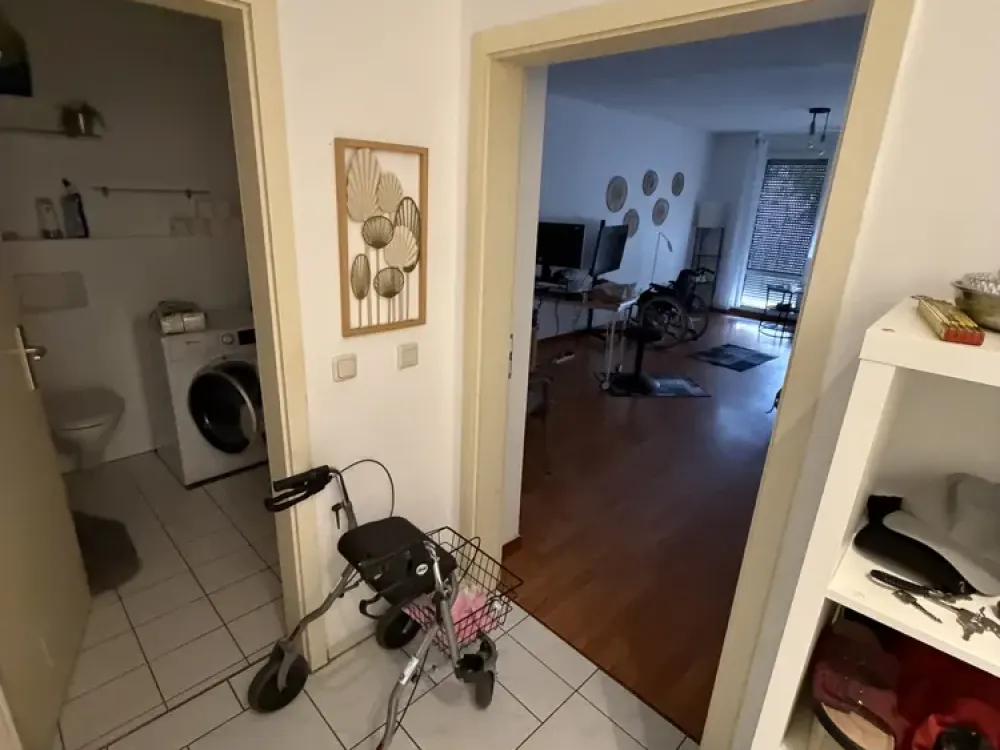 Exklusive 2-Raum-Erdgeschosswohnung mit Terasse in Nürnberg