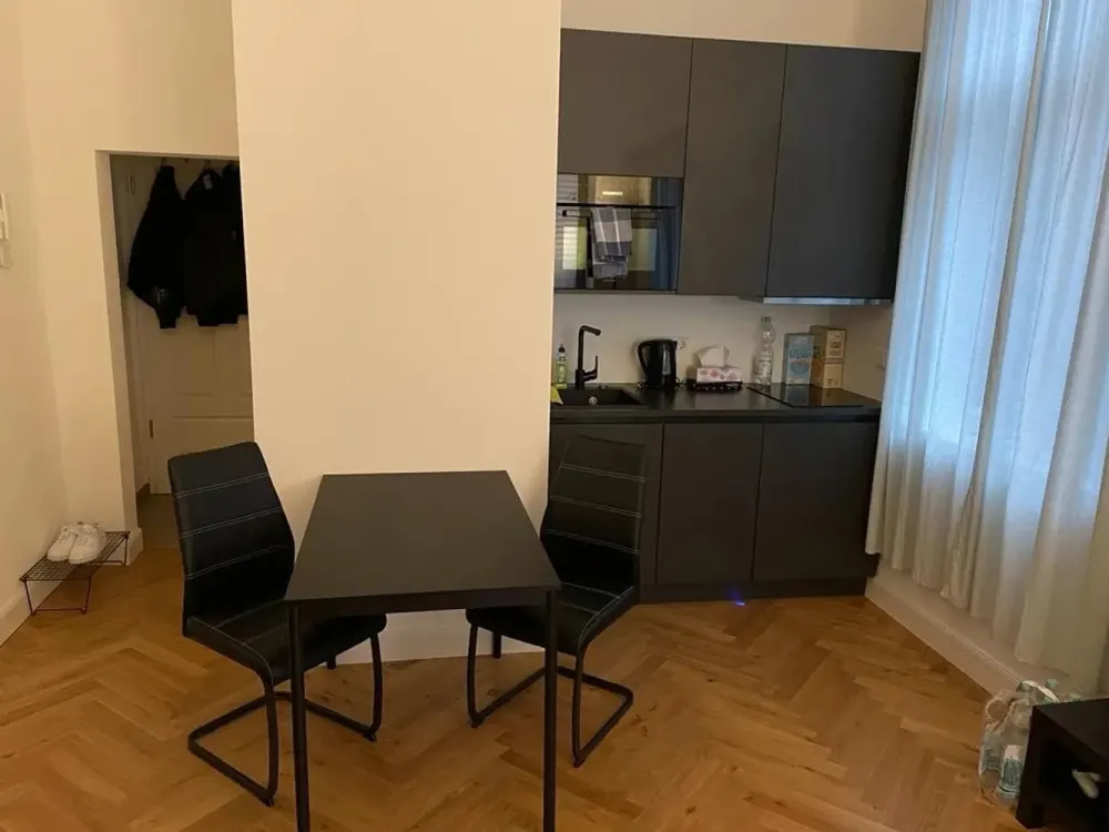Modernes 1-Zimmer Appartement mit Terrasse im Innenhof