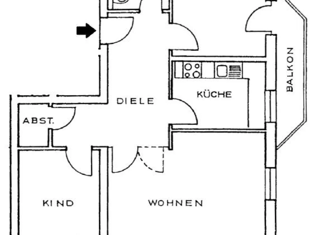 Dresden-Loschwitz - Ihre neue geräumige 3-Zimmerwohnung nahe den Elbwiesen
