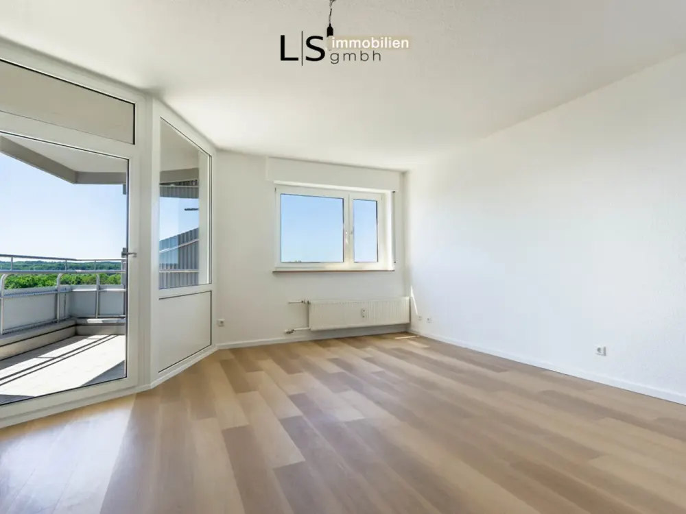 *Erstbezug nach Renovierung* Charmante 3-Zimmer-Wohnung im „Salute“ in S-Fasanenhof!