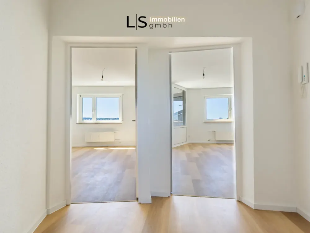 *Erstbezug nach Renovierung* Charmante 3-Zimmer-Wohnung im „Salute“ in S-Fasanenhof!