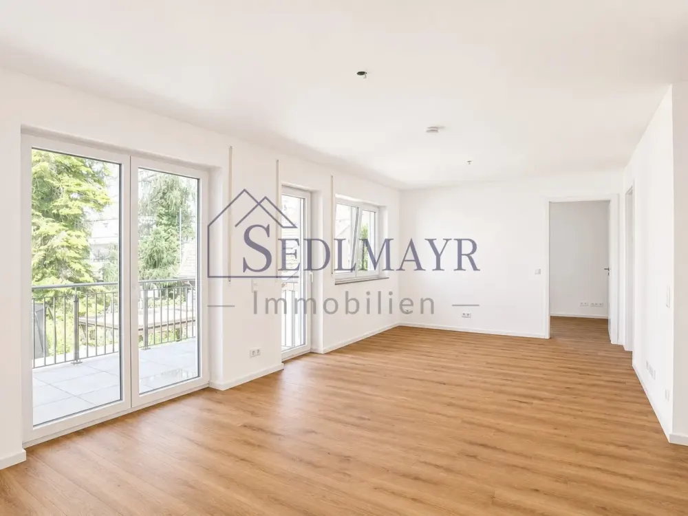 VERMIETUNG: Hochwertige Obergeschosswohnung mit großem Balkon und Fußbodenheizung!