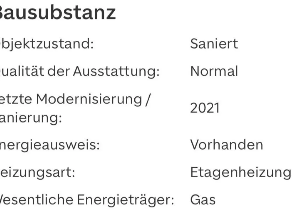 Freundliche 2,5-Zimmer-Wohnung mit Einbauküche in Dortmund