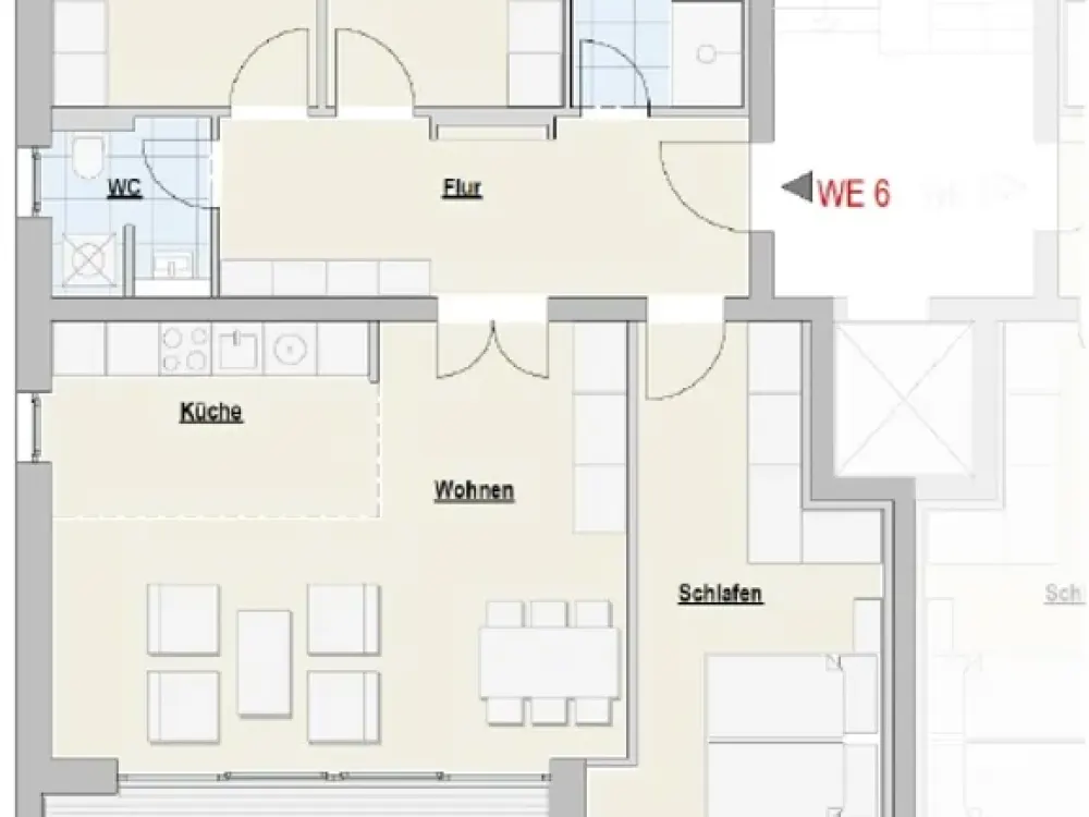 Endlich Platz für die ganze Familie - Großzügig Wohnen auf 100 m²
