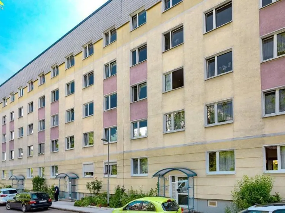 Da kommt man gern Heim. Günstige 3-Raumwohnung mit Balkon!