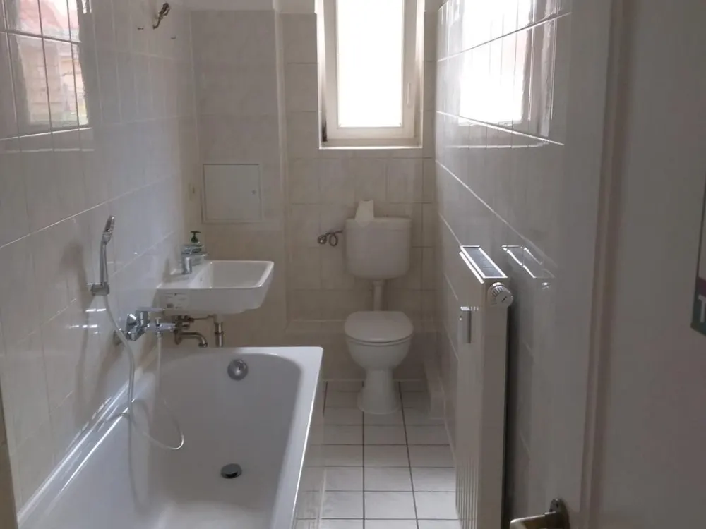 2-Zimmer Wohnung mit Balkon in Leipzig-Neulindenau