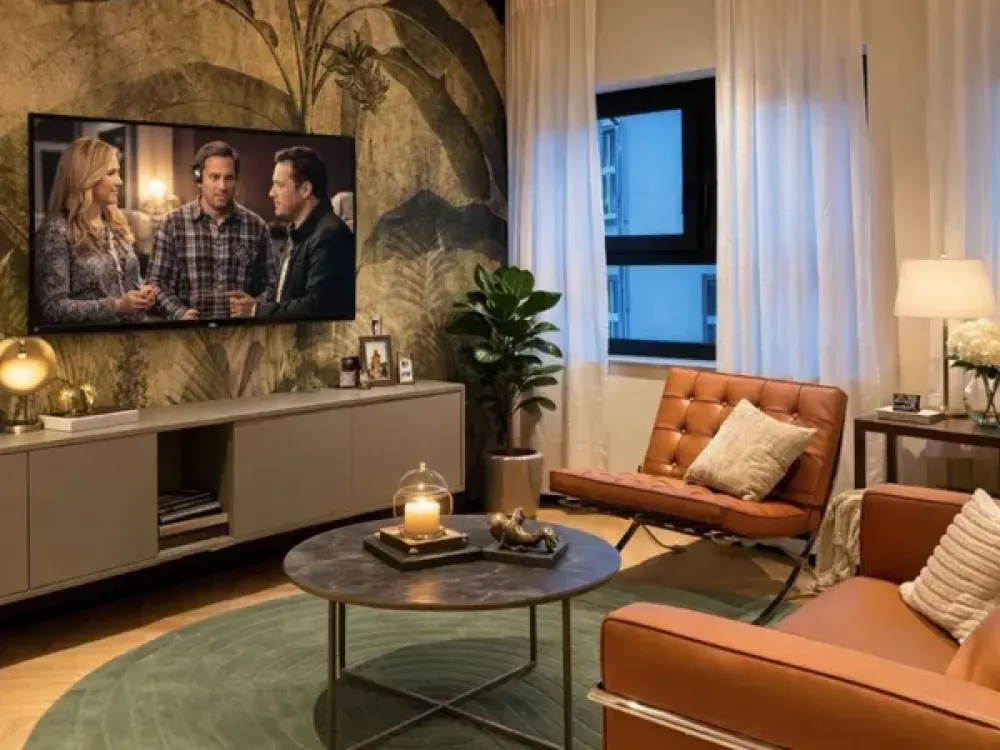 Möblierte 2-Zimmer Wohnung im Herzen von Frankfurt am Main