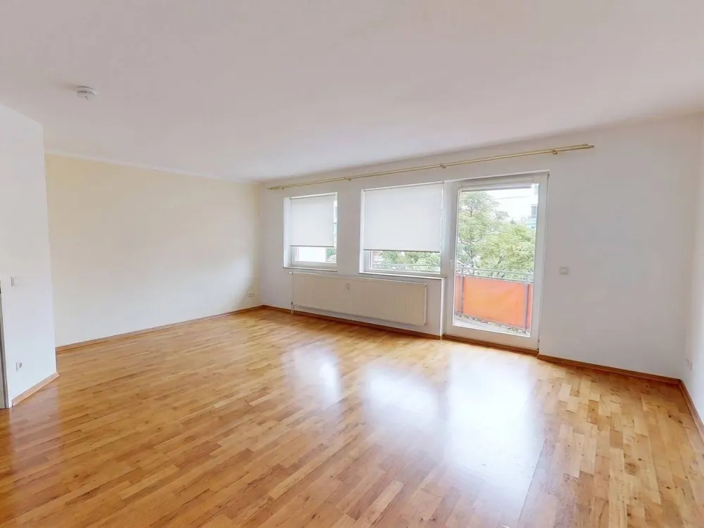 ** Umgeben vom Paunsdorfer Wäldchen: Schicke 2-Zimmer-Wohnung mit GARAGENSTELLPLATZ im Osten von Leipzig **