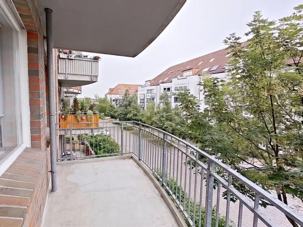 ** Umgeben vom Paunsdorfer Wäldchen: Schicke 2-Zimmer-Wohnung mit GARAGENSTELLPLATZ im Osten von Leipzig **