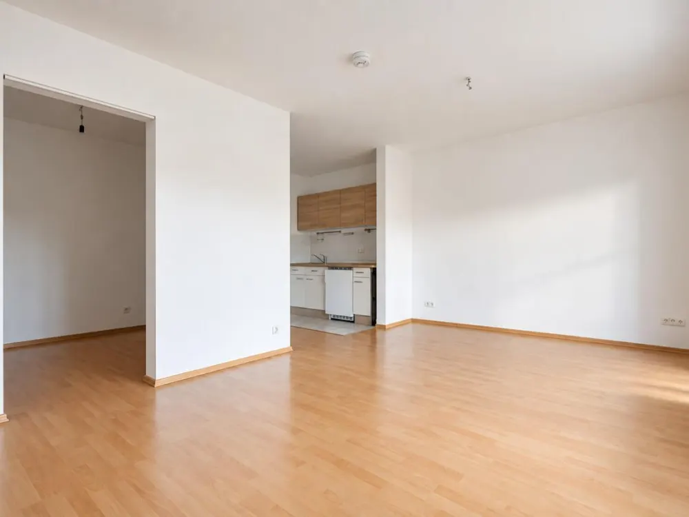 Bezugsfreie 1-Zimmer-Wohnung mit Balkon und Stellplatz in begehrter Wohnlage