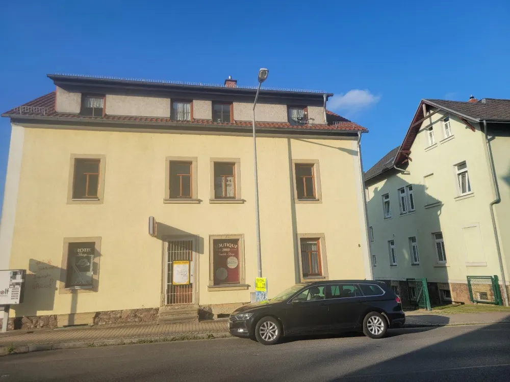 Familienfreundliche, zentrale 4-Zi.-Wohnung in Freital