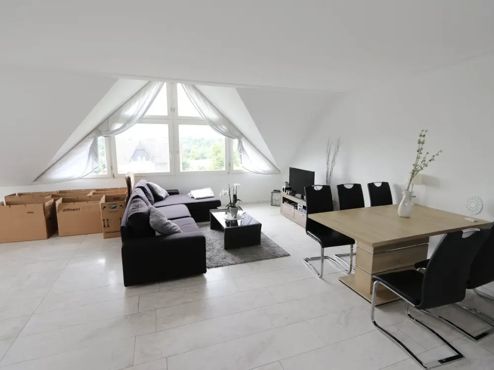Exklusive Maisonettewohnung mit schöner Fernsicht über Dortmund