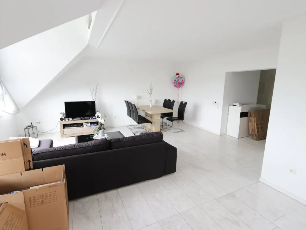 Exklusive Maisonettewohnung mit schöner Fernsicht über Dortmund