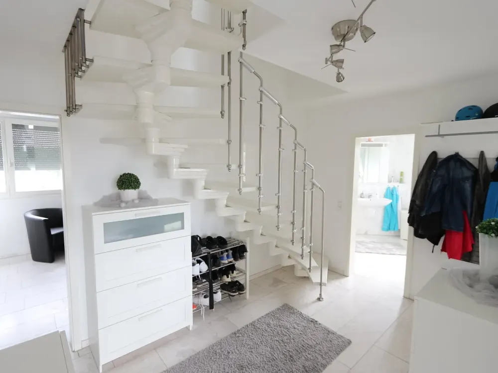 Exklusive Maisonettewohnung mit schöner Fernsicht über Dortmund
