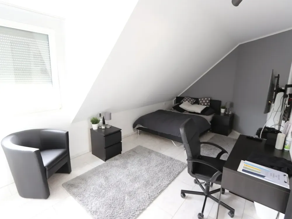 Exklusive Maisonettewohnung mit schöner Fernsicht über Dortmund