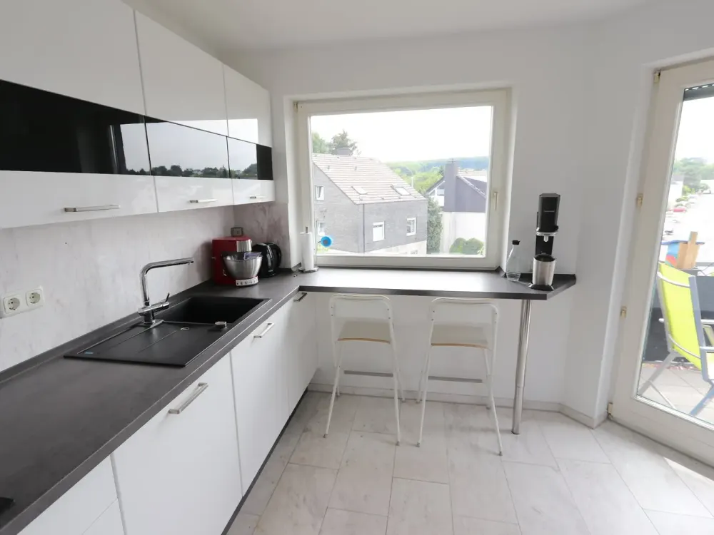 Exklusive Maisonettewohnung mit schöner Fernsicht über Dortmund