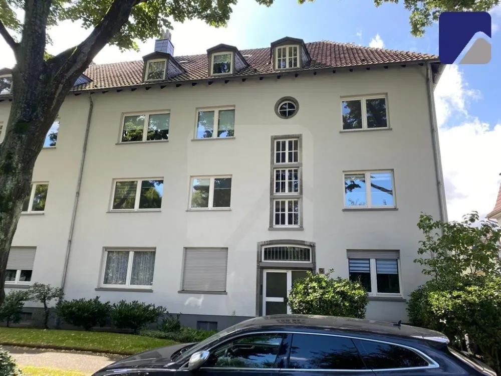 Herne: 100qm, 3-Zimmer-Wohnung mit Balkon in Zentrumsnähe